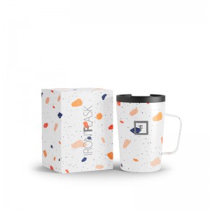 Iron Flask 12 Oz Grip Coffee 2.0 Mugs Terrazzo | 324FIKHLN