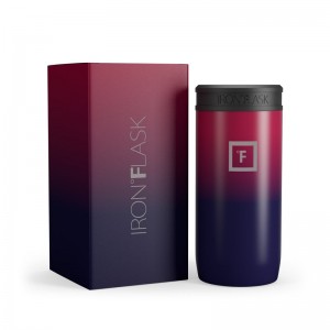 Iron Flask 12 Oz Slim Can Cooler Dark Multicolor | 258NYPCEL