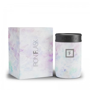 Iron Flask 12 Oz Standard Can Cooler Pearl | 205ZXHFGE