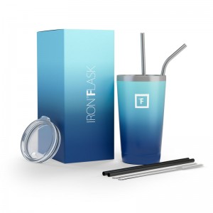 Iron Flask 16 Oz Classic Tumbler Blue | 418ZFQAYI