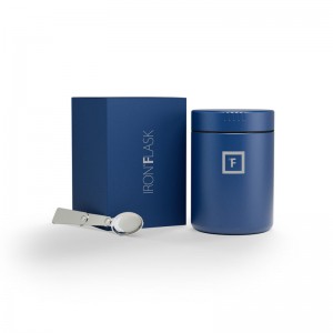 Iron Flask 16 Oz Food Jar Blue | 289ZVHPLA