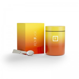 Iron Flask 16 Oz Food Jar Fire | 120RPXISA