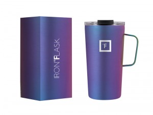 Iron Flask 16 Oz Grip Coffee Mugs Aurora | 163FHESNU