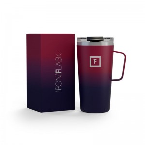 Iron Flask 16 Oz Grip Coffee Mugs Dark Multicolor | 402MBVQUZ