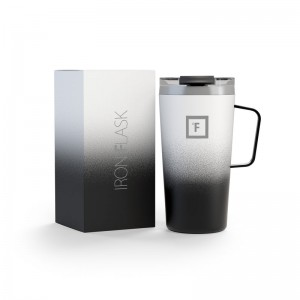 Iron Flask 16 Oz Grip Coffee Mugs Day & Night | 387UENDWY