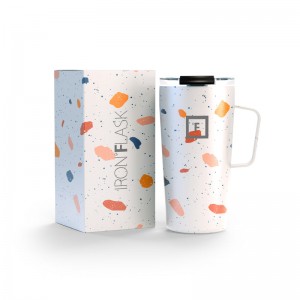Iron Flask 16 Oz Grip Coffee Mugs Terrazzo | 067LNIPHE