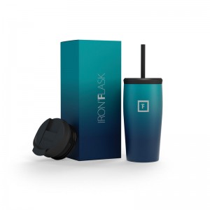 Iron Flask 16 Oz Nomad Tumbler Dark Night | 492VXGIJR