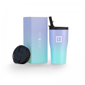 Iron Flask 16 Oz Rover 2.0 Tumbler Cotton Candy | 285QGKWHP