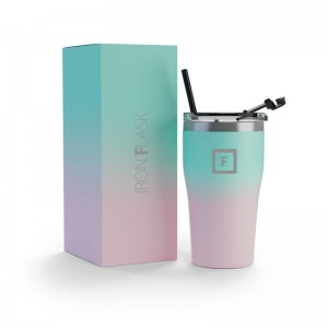 Iron Flask 16 Oz Rover Tumbler Bubble Gum | 023IUWSKO