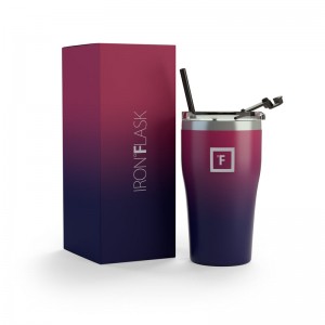 Iron Flask 16 Oz Rover Tumbler Dark Multicolor | 601FPKGAQ