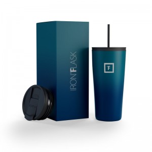 Iron Flask 20 Oz Classic 2.0 Tumbler Dark Night | 972RASLHX