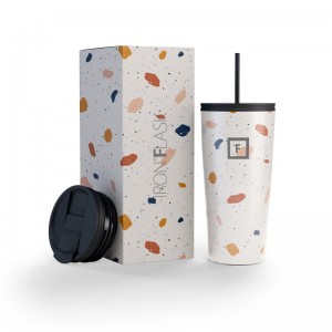 Iron Flask 20 Oz Classic 2.0 Tumbler Terrazzo | 029HDZMOR