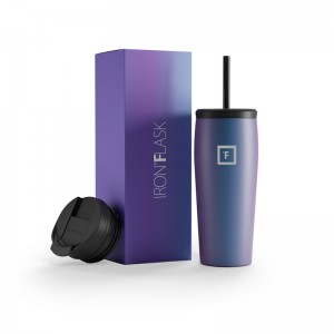 Iron Flask 20 Oz Nomad Tumbler Aurora | 975EWAFMN