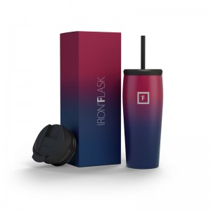 Iron Flask 20 Oz Nomad Tumbler Dark Multicolor | 154ERKOWD