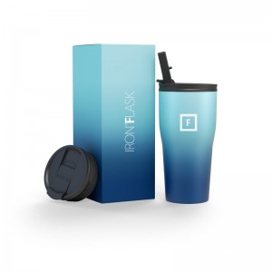 Iron Flask 20 Oz Rover 2.0 Tumbler Blue | 850USELVY