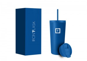Iron Flask 24 Oz Classic 2.0 Tumbler Deep Blue | 658AENCKL