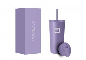 Iron Flask 24 Oz Classic 2.0 Tumbler Lavender | 490NYCFTQ