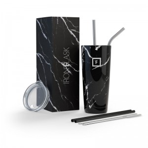 Iron Flask 24 Oz Classic Tumbler Black | 786BIRMZC