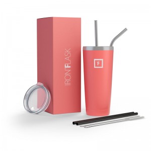 Iron Flask 24 Oz Classic Tumbler Coral | 732LYIMXP