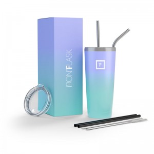 Iron Flask 24 Oz Classic Tumbler Cotton Candy | 173NTZLEH