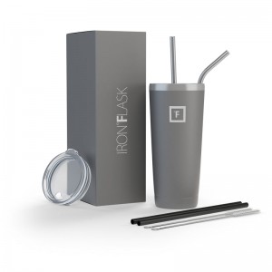 Iron Flask 24 Oz Classic Tumbler Deep Grey | 672VXIKBF