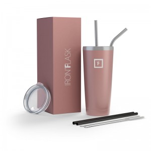 Iron Flask 24 Oz Classic Tumbler Rose Gold | 578SJLXAY