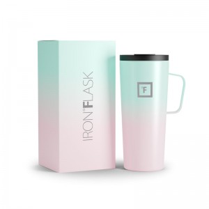 Iron Flask 24 Oz Grip Coffee 2.0 Mugs Bubble Gum | 510HCUQKL