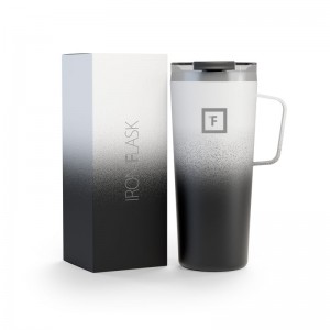 Iron Flask 24 Oz Grip Coffee Mugs Day & Night | 180EIUVBD