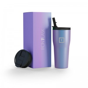 Iron Flask 24 Oz Rover 2.0 Tumbler Aurora | 530GAOXNH