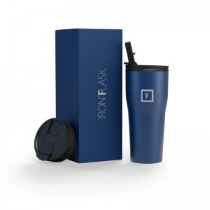 Iron Flask 24 Oz Rover 2.0 Tumbler Blue | 578GTOWPE