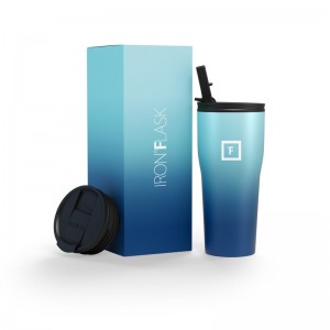 Iron Flask 24 Oz Rover 2.0 Tumbler Blue | 124CDSYZJ