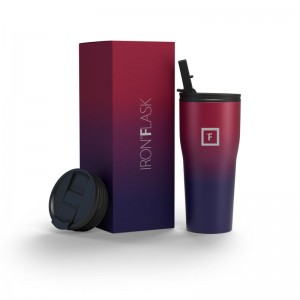 Iron Flask 24 Oz Rover 2.0 Tumbler Dark Multicolor | 632HBPWDX
