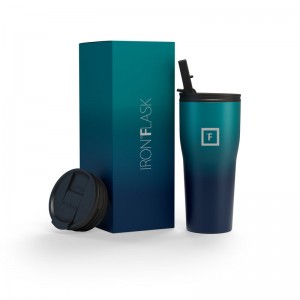 Iron Flask 24 Oz Rover 2.0 Tumbler Dark Night | 590JCRBIE