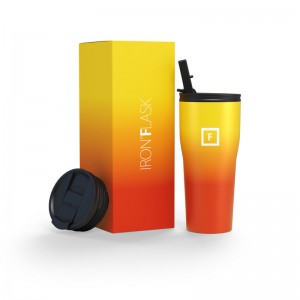 Iron Flask 24 Oz Rover 2.0 Tumbler Fire | 814CHWNQP