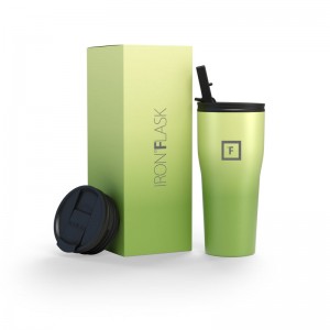 Iron Flask 24 Oz Rover 2.0 Tumbler Light Green | 539VBFNPU