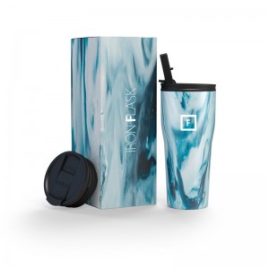 Iron Flask 24 Oz Rover 2.0 Tumbler Ocean | 243QKTVLR