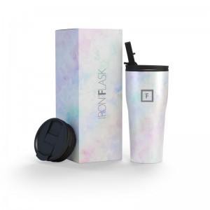 Iron Flask 24 Oz Rover 2.0 Tumbler Pearl | 129XCTZME