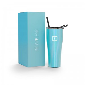 Iron Flask 24 Oz Rover Tumbler Arctic Glow | 256BUICLP