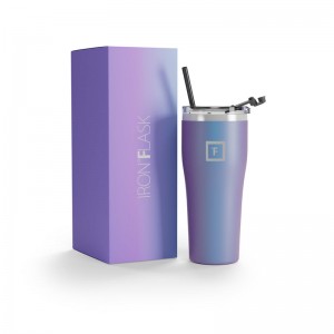 Iron Flask 24 Oz Rover Tumbler Aurora | 910BLSTHR