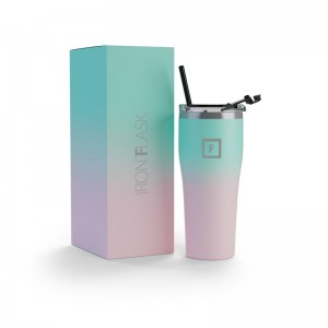 Iron Flask 24 Oz Rover Tumbler Bubble Gum | 632GRXYSW