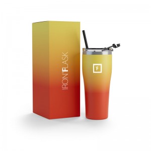 Iron Flask 24 Oz Rover Tumbler Fire | 937VUQTWX