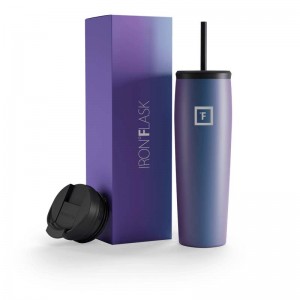 Iron Flask 28 Oz Nomad Tumbler Aurora | 683DJZTRV