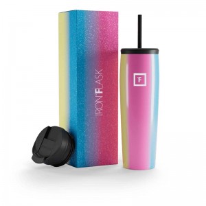 Iron Flask 28 Oz Nomad Tumbler Multicolor | 978AIGPVC