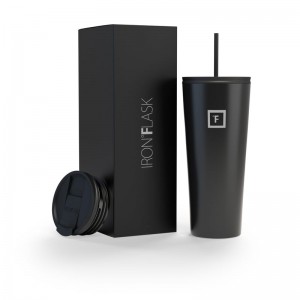 Iron Flask 32 Oz Classic 2.0 Tumbler Black | 963YZGBLP