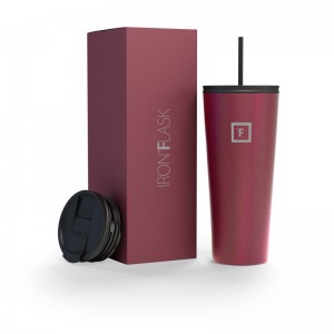 Iron Flask 32 Oz Classic 2.0 Tumbler Burgundy | 562NTSLFE