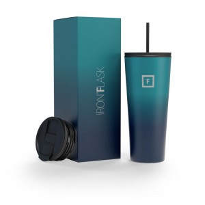 Iron Flask 32 Oz Classic 2.0 Tumbler Dark Night | 561KZGFHN