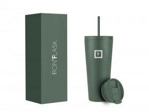 Iron Flask 32 Oz Classic 2.0 Tumbler Olive | 785DJPGLI
