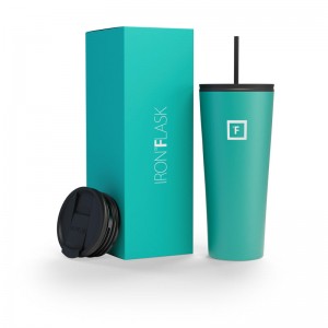 Iron Flask 32 Oz Classic 2.0 Tumbler Turquoise | 486NWFQVB