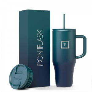 Iron Flask 32 Oz Co Pilot Tumbler Dark Night | 129GVLERF
