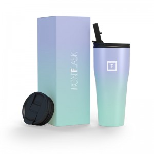 Iron Flask 32 Oz Rover 2.0 Tumbler Cotton Candy | 243GOAMVZ